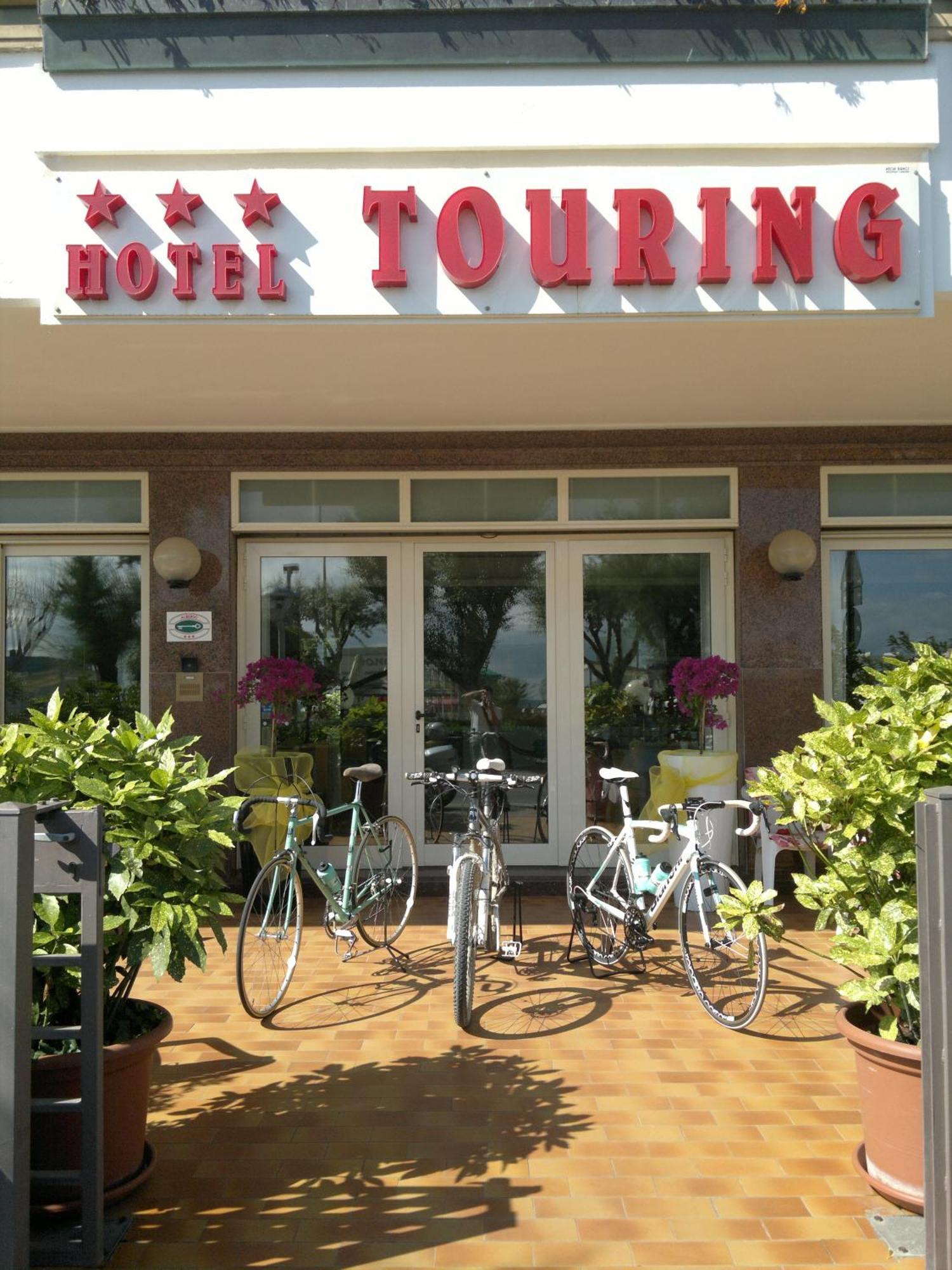 Hotel Touring Misano Adriatico Exterior photo